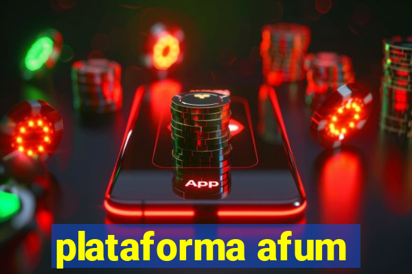 plataforma afum